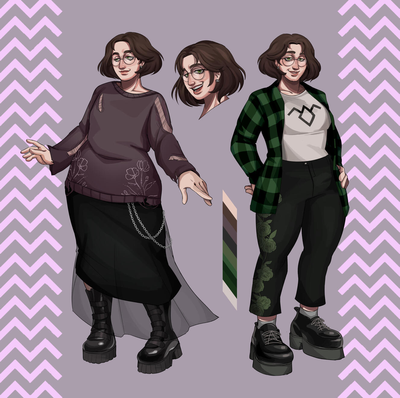 Refsheet by TarantulaCage
