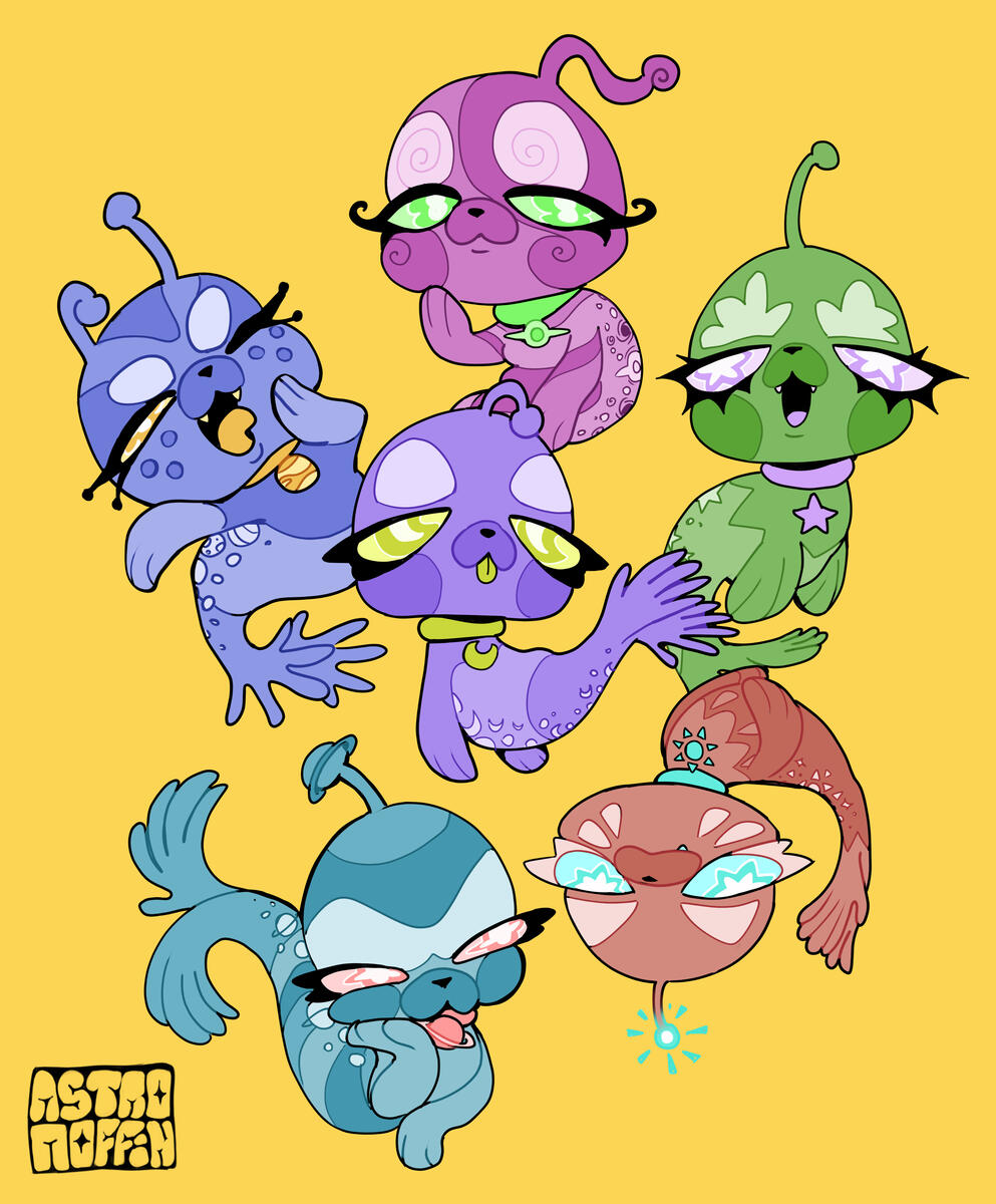 Designs by Astromoffin