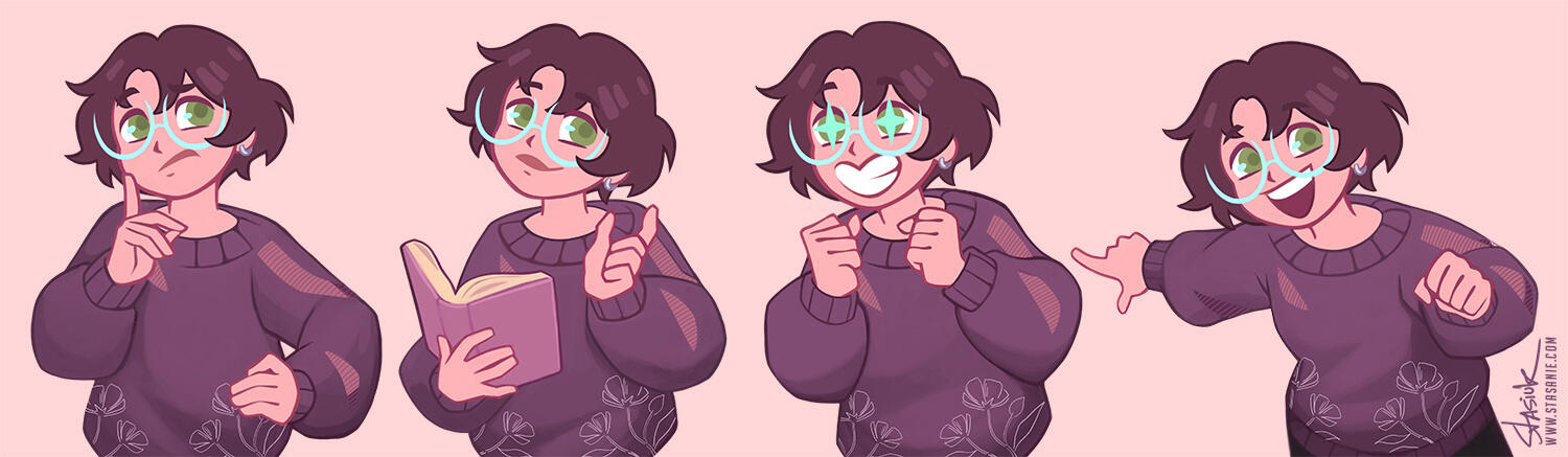Reaction Images by Stasanie