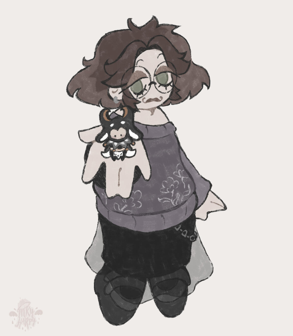 Chibi by InkyHarpy