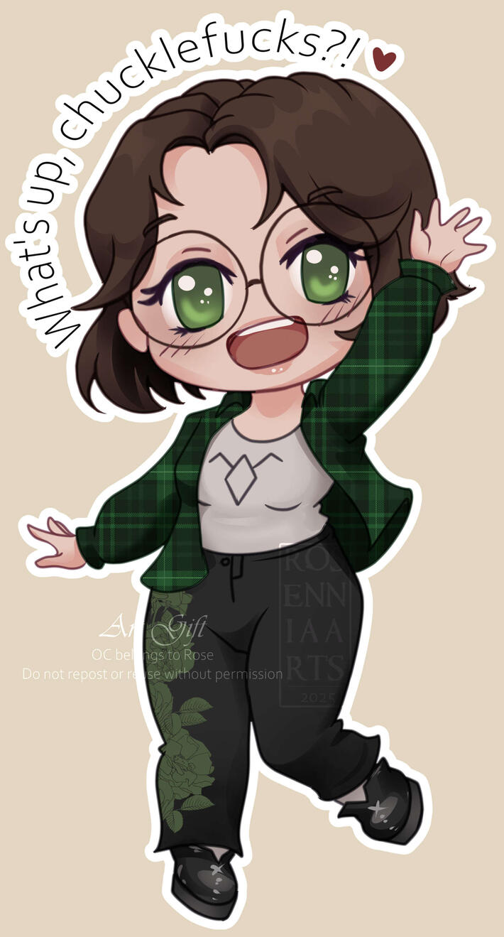 Chibi by RosenniaArts