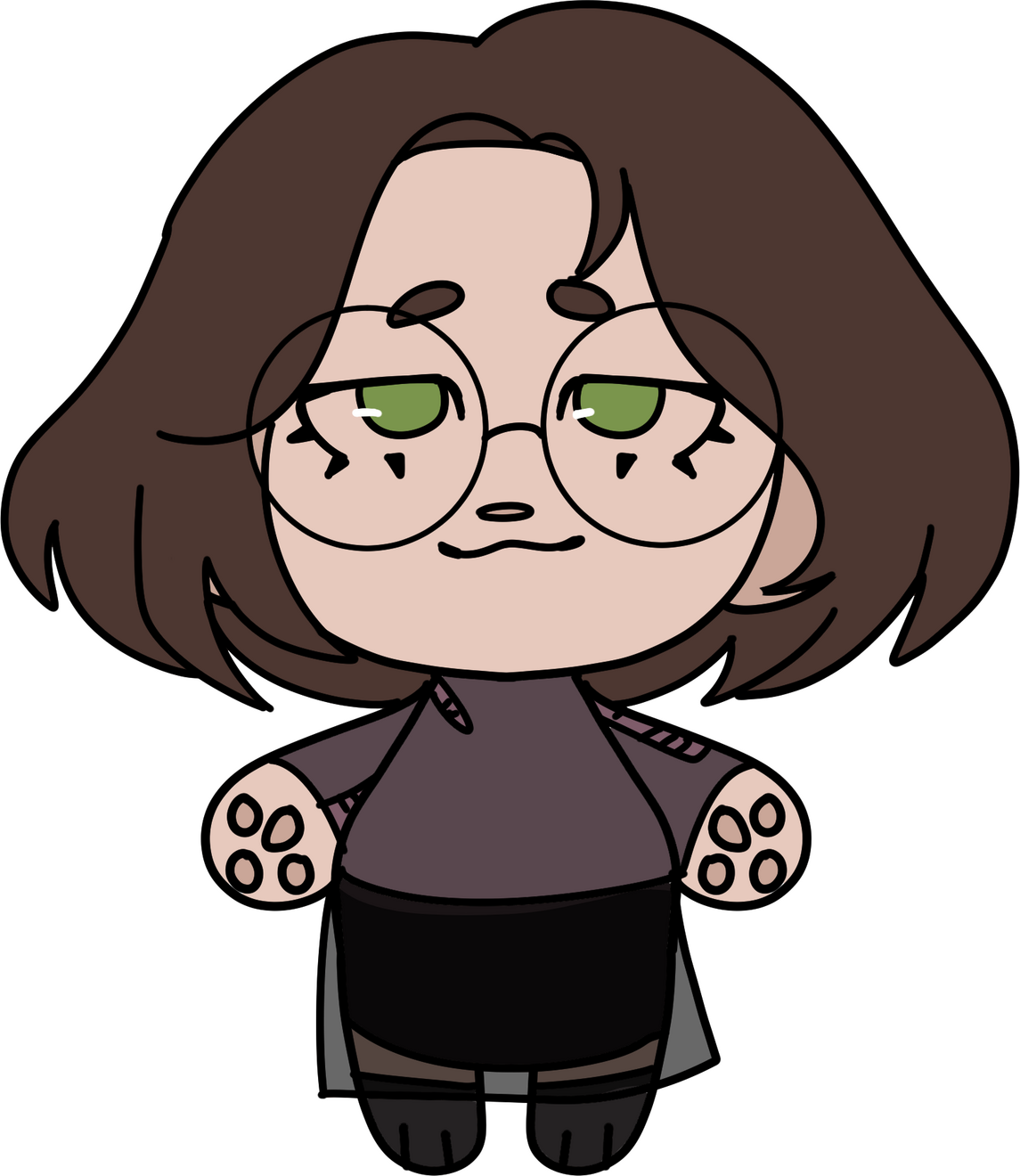 Chibi by TarantulaCage