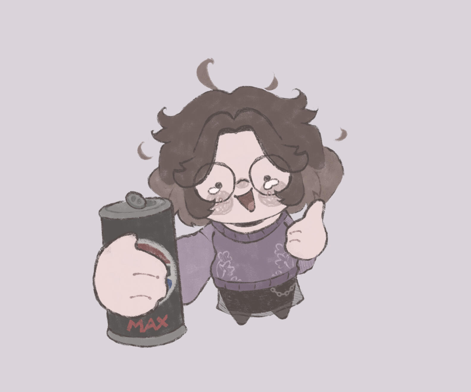 Chibi by InkyHarpy