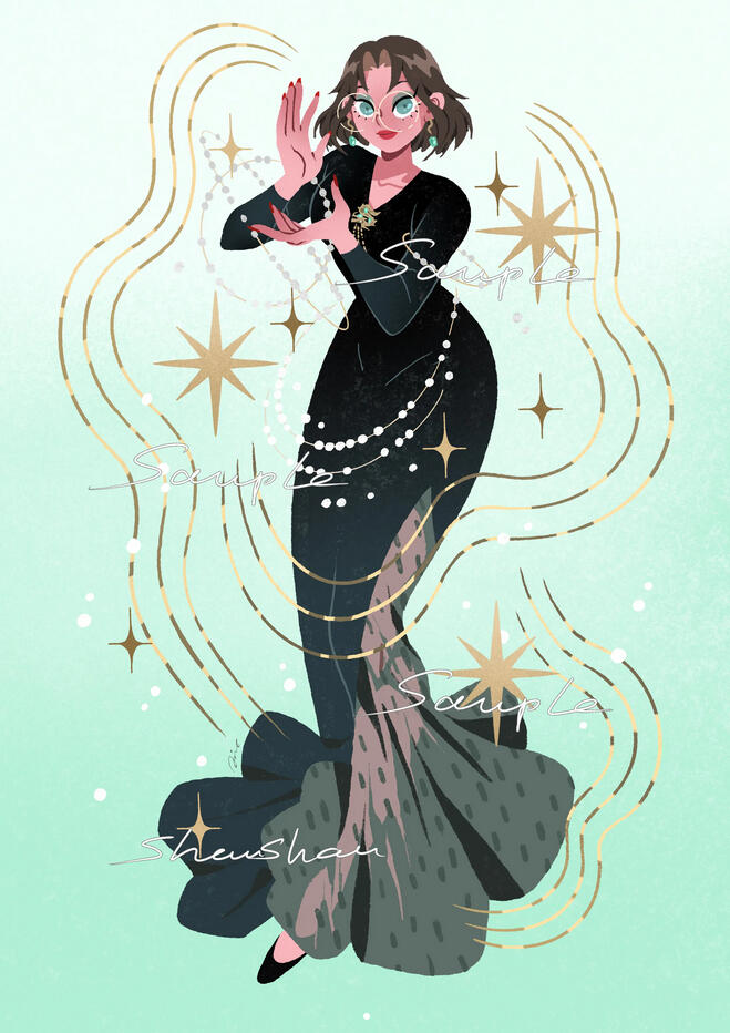 Art by ShanShan